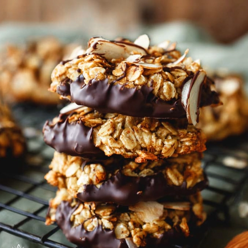 Biscuits aux flocons d'avoine Serving