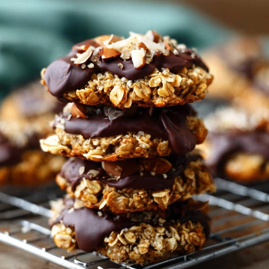 Biscuits aux flocons d'avoine