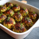 Boulettes Courgettes
