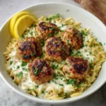 Boulettes Grecques Orzo
