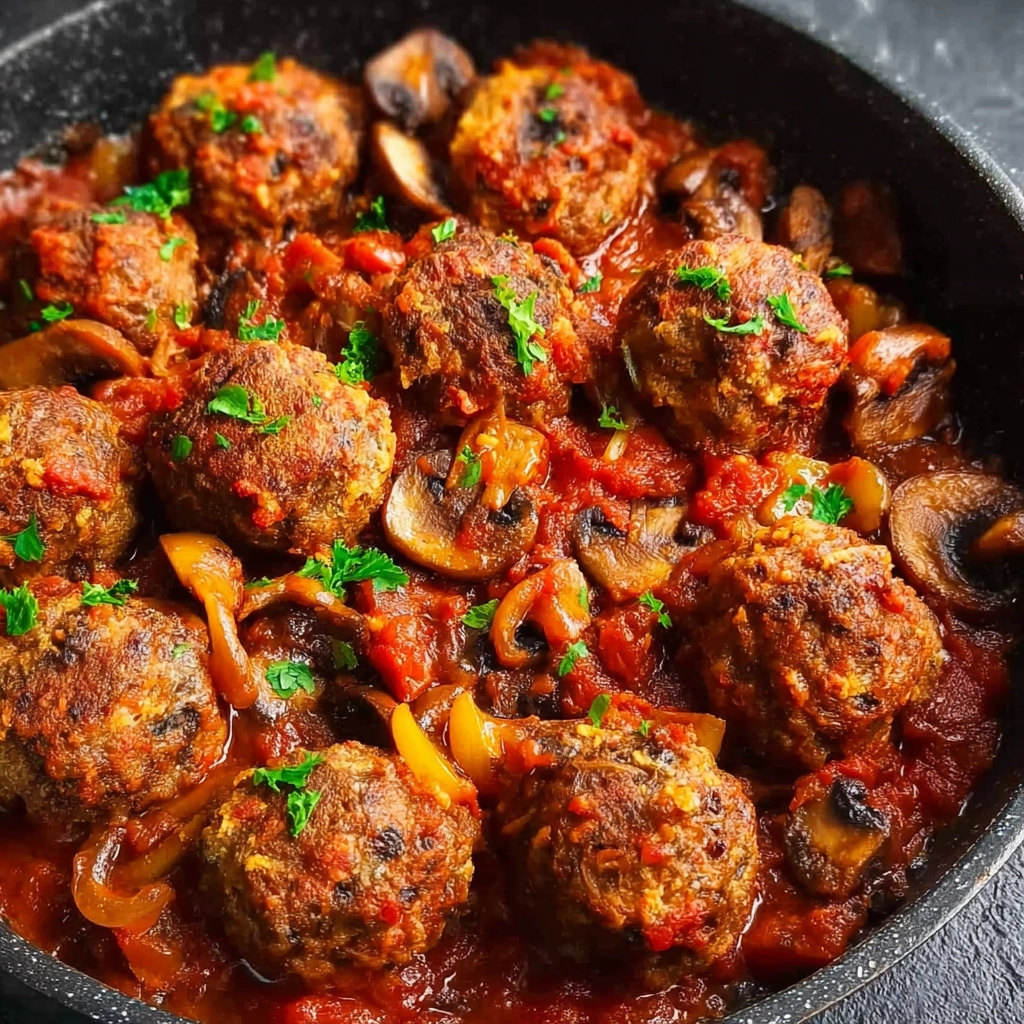 Boulettes Vegan Haricots Rouges