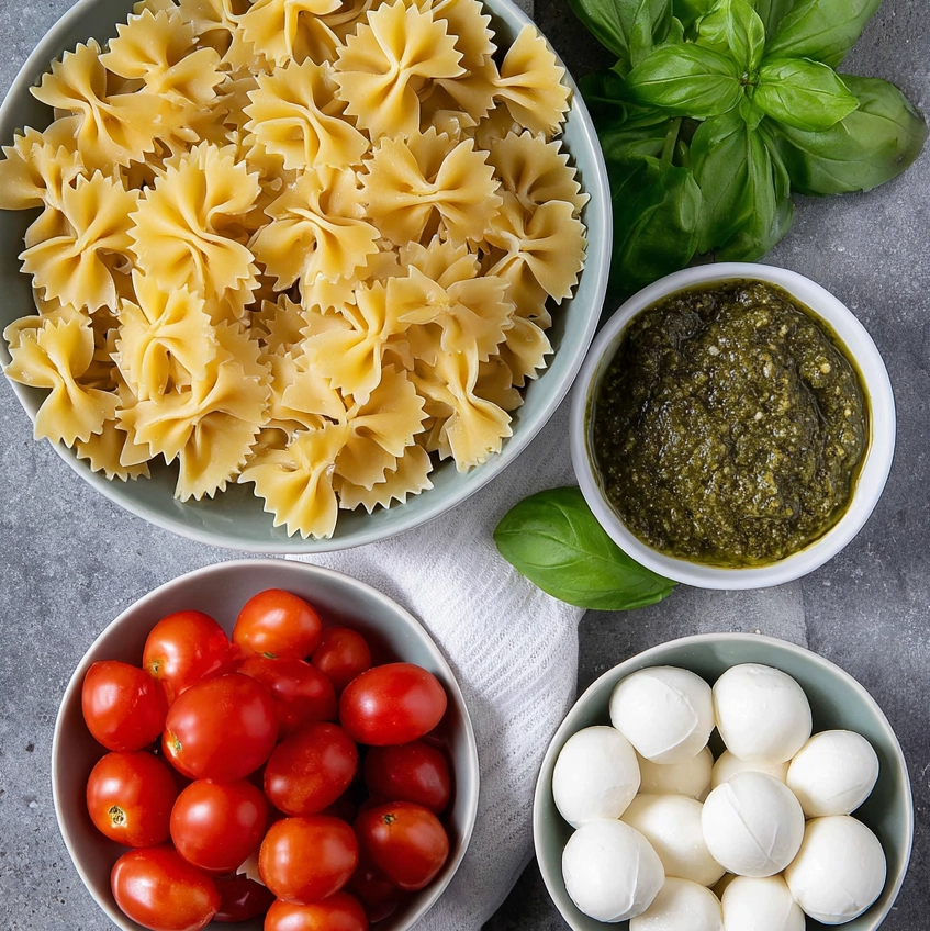 Bow Tie Pasta Salad : La Recette Colorée et Facile à Réaliser 4 Bow Tie Pasta Salad Ingredients