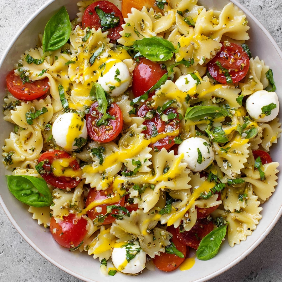 Bow Tie Pasta Salad