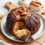 Bowlcake protéiné sans banane à l'amande