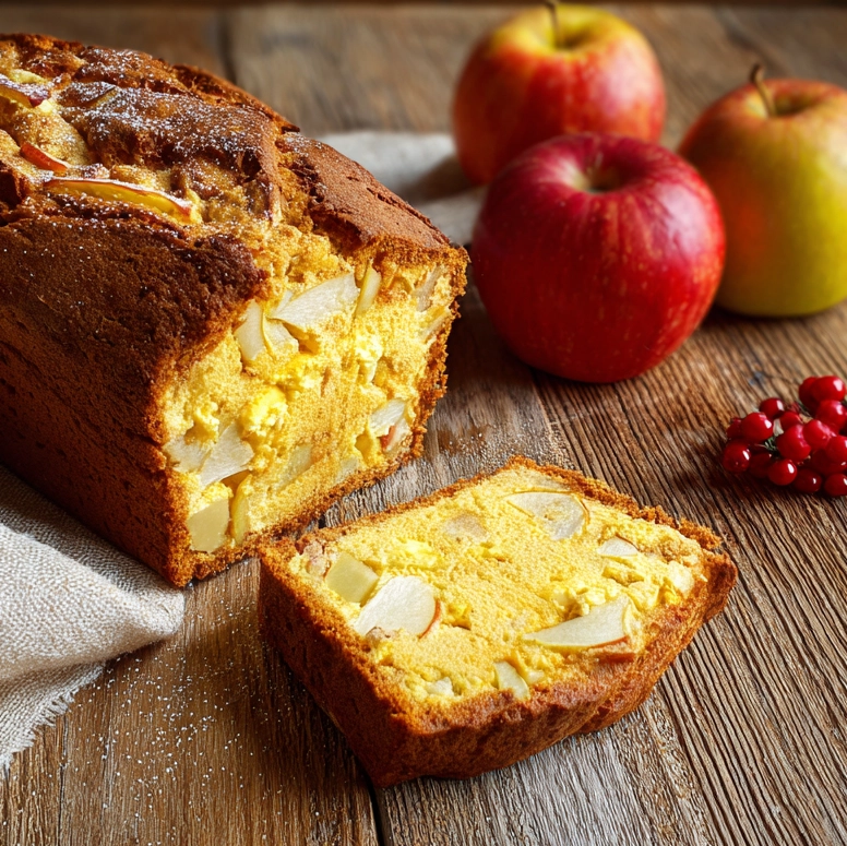 Cake frangipane et pommes