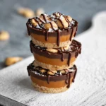 Caramel Chocolate Oat Cups