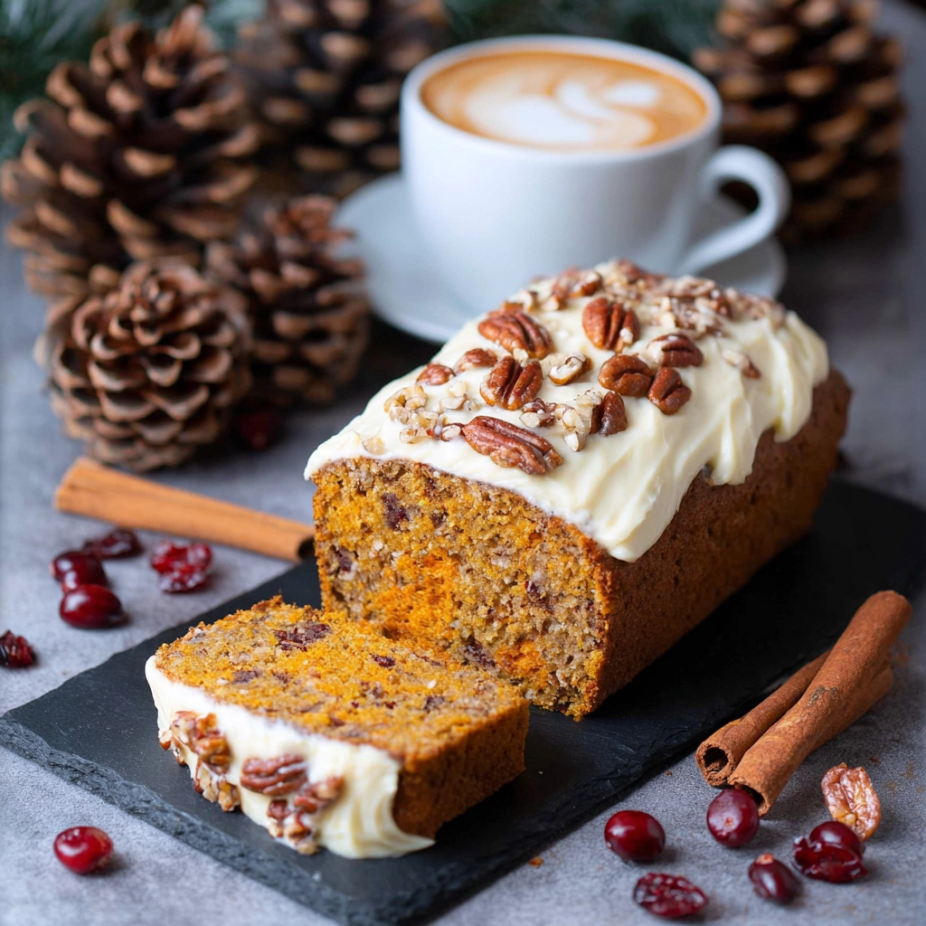 Carrot cake healthy Serving