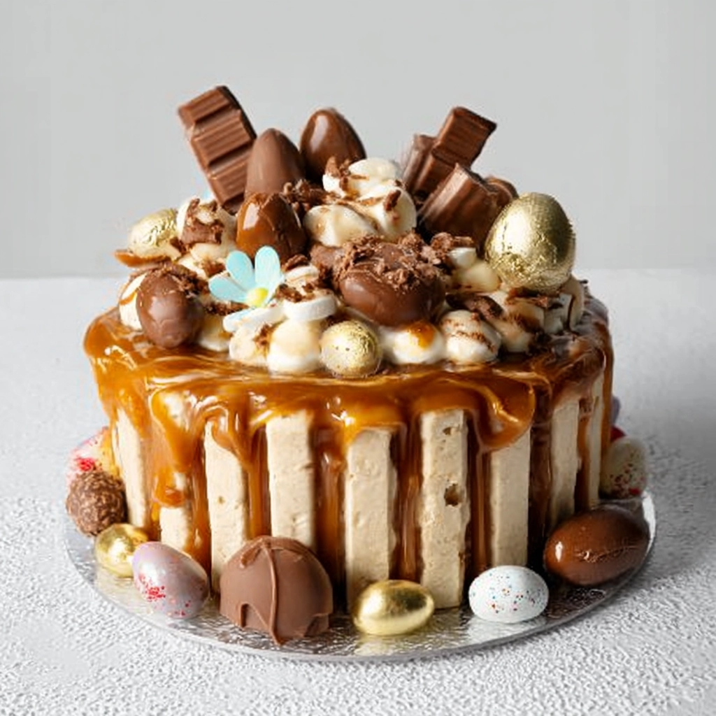 Charlotte Kinder – Le Gâteau Kinder Gourmand et Facile pour Enfants et Grands 5 Charlotte Kinder Serving