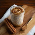 Cinnamon Roll Overnight Oats