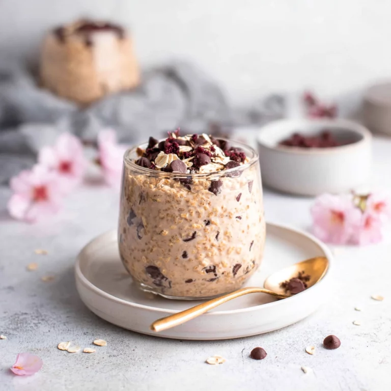 Cookie Dough Overnight Oats