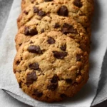 Cookies Healthy Puree Amande