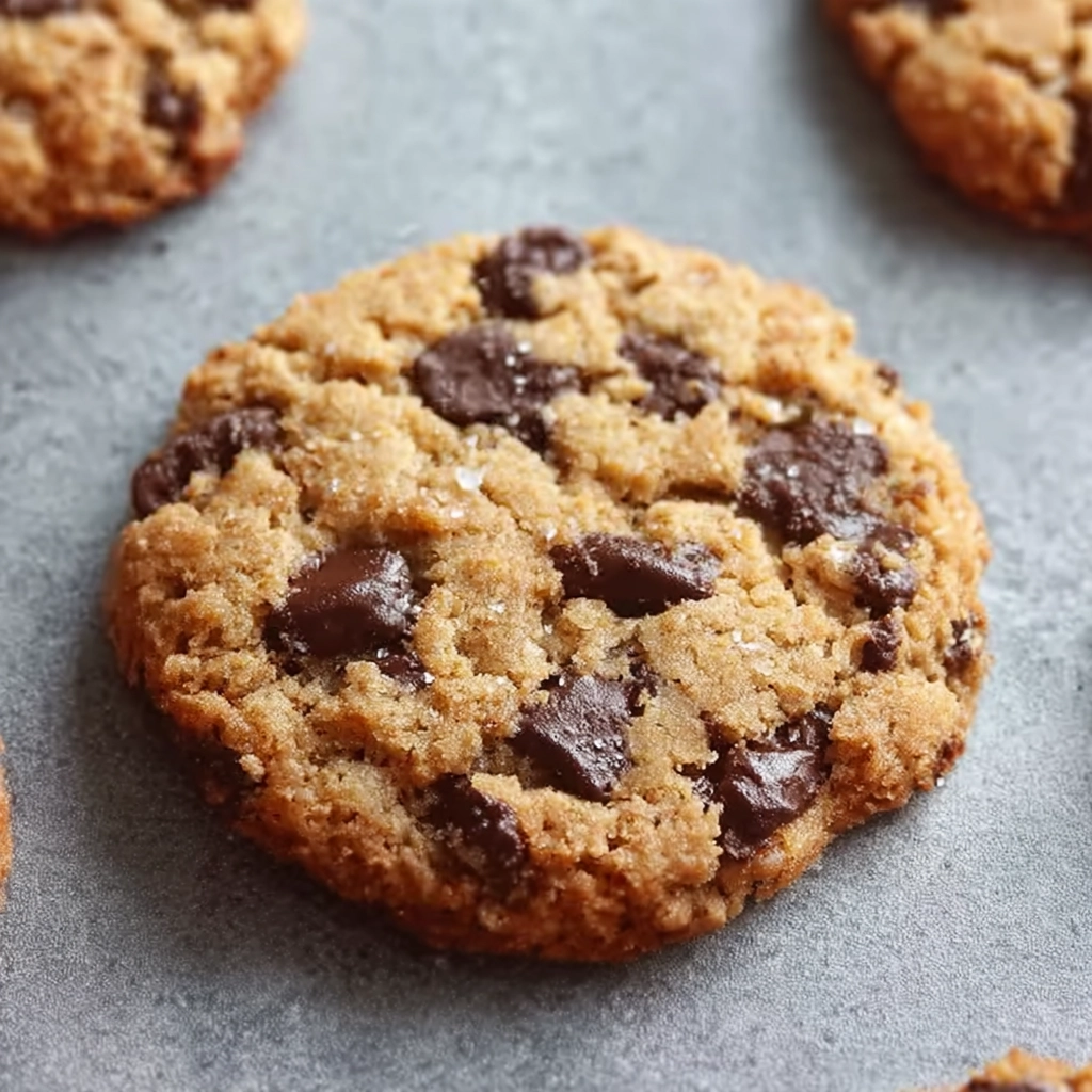 Cookies Healthy Puree Amande Serving