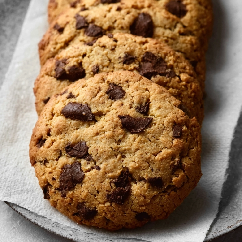 Cookies Healthy Puree Amande