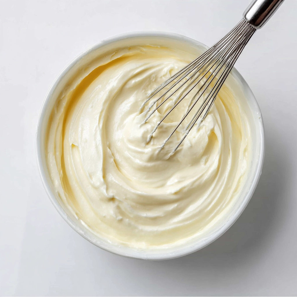 Cream Cheese Frosting Healthy en 5 Minutes 5 Cream Cheese Frosting Step