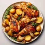 Crispy Roasted Chicken