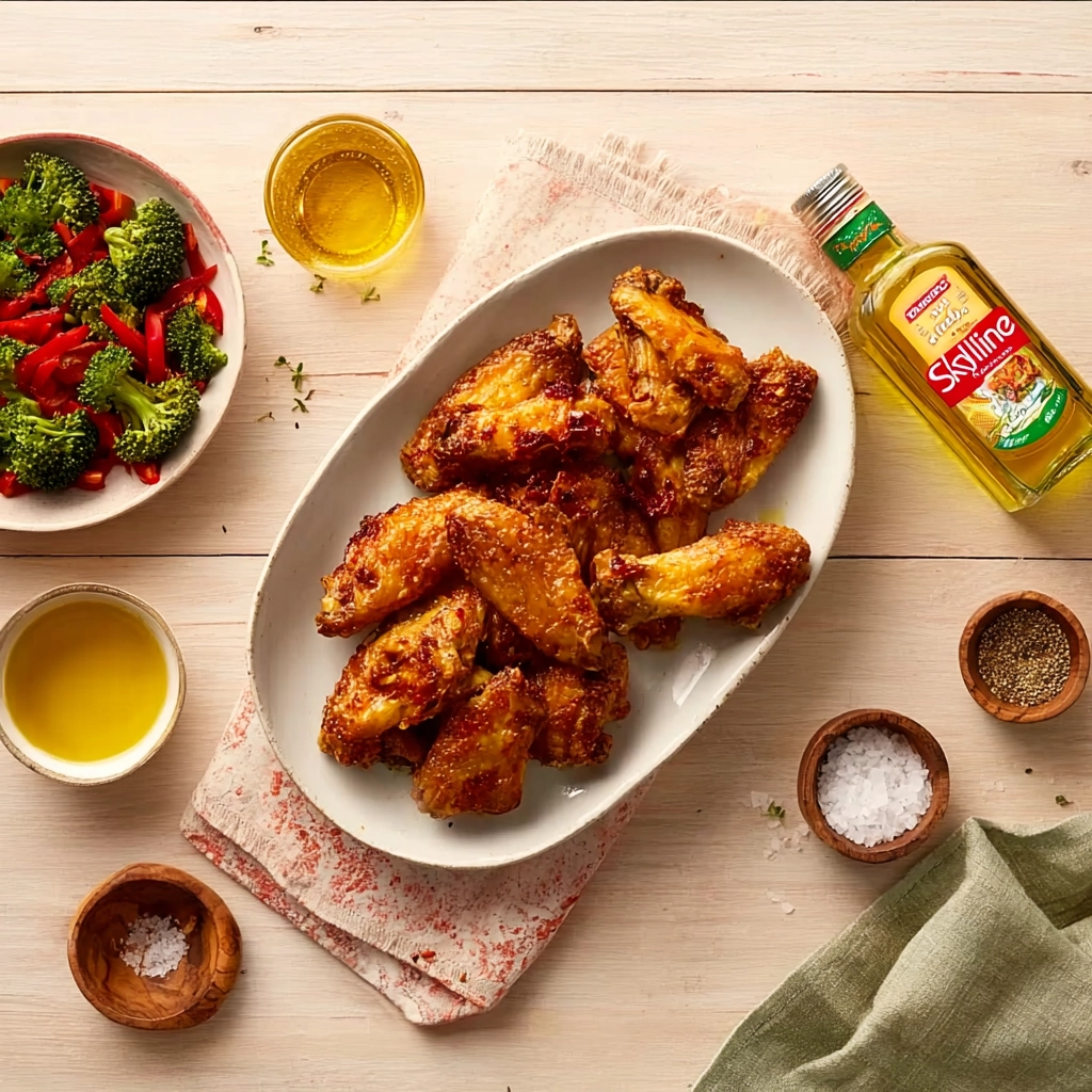 Crispy Roasted Chicken Ingredients