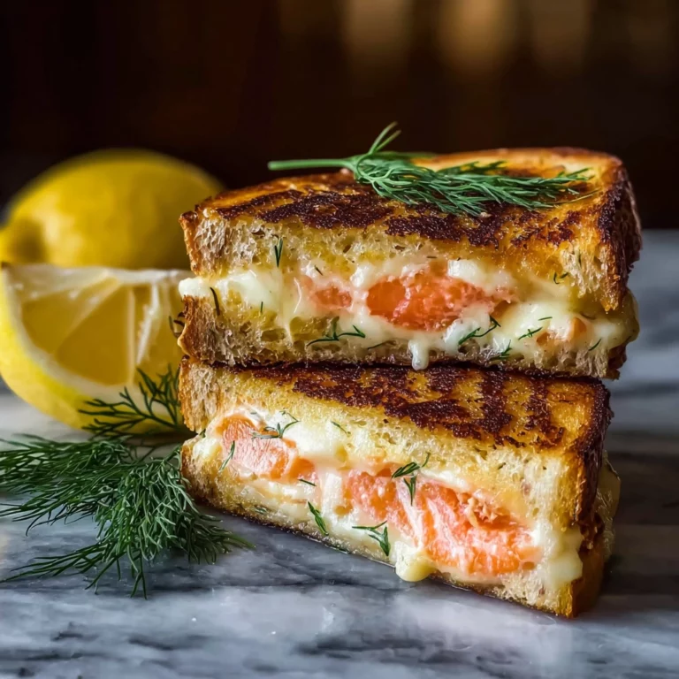 Croque Norvégien Saumon Fumé