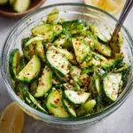 Cucumber Avocado Salad