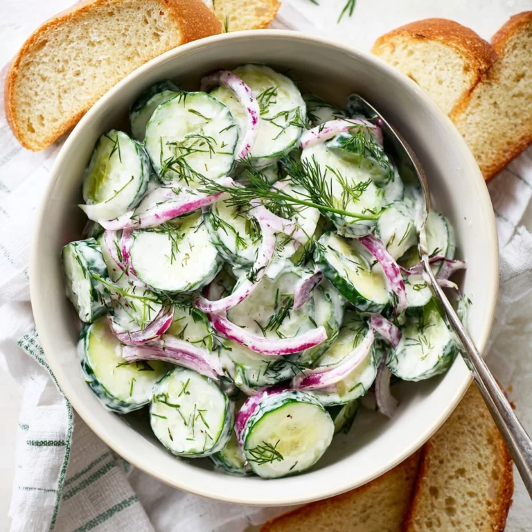 Cucumber Dill Salad