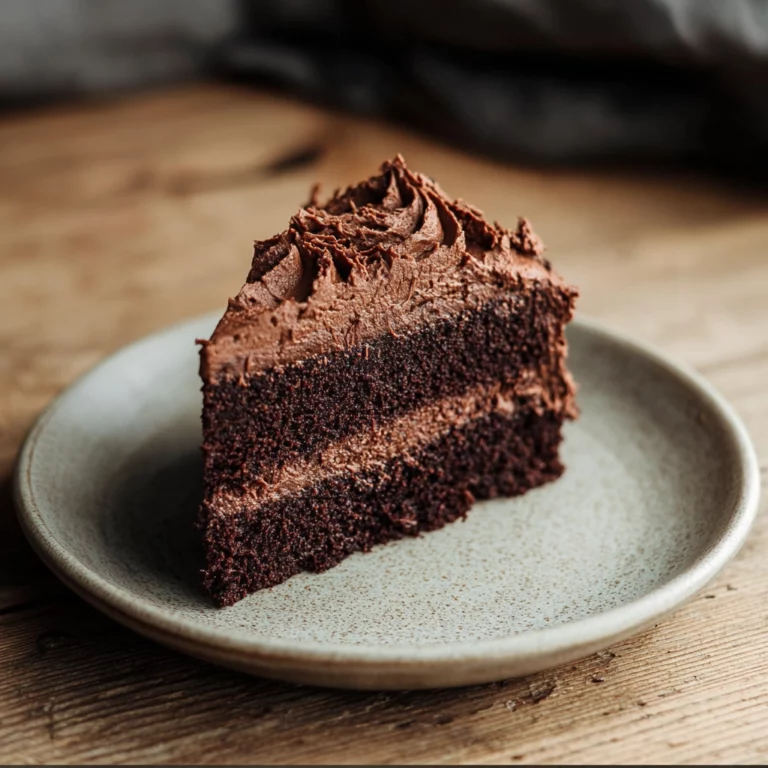 Devil's food cake