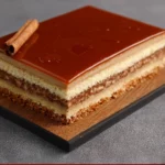 Entremets Caramel au Beurre Salé
