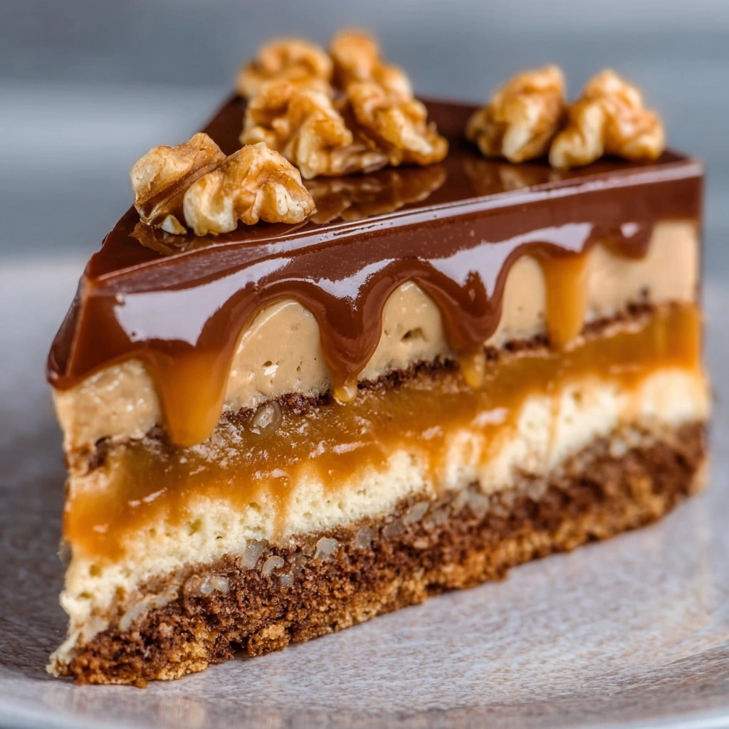 Entremets Caramel au Beurre Salé : Un Dessert Irrésistiblement Gourmand 5 Entremets Caramel au Beurre Salé Serving