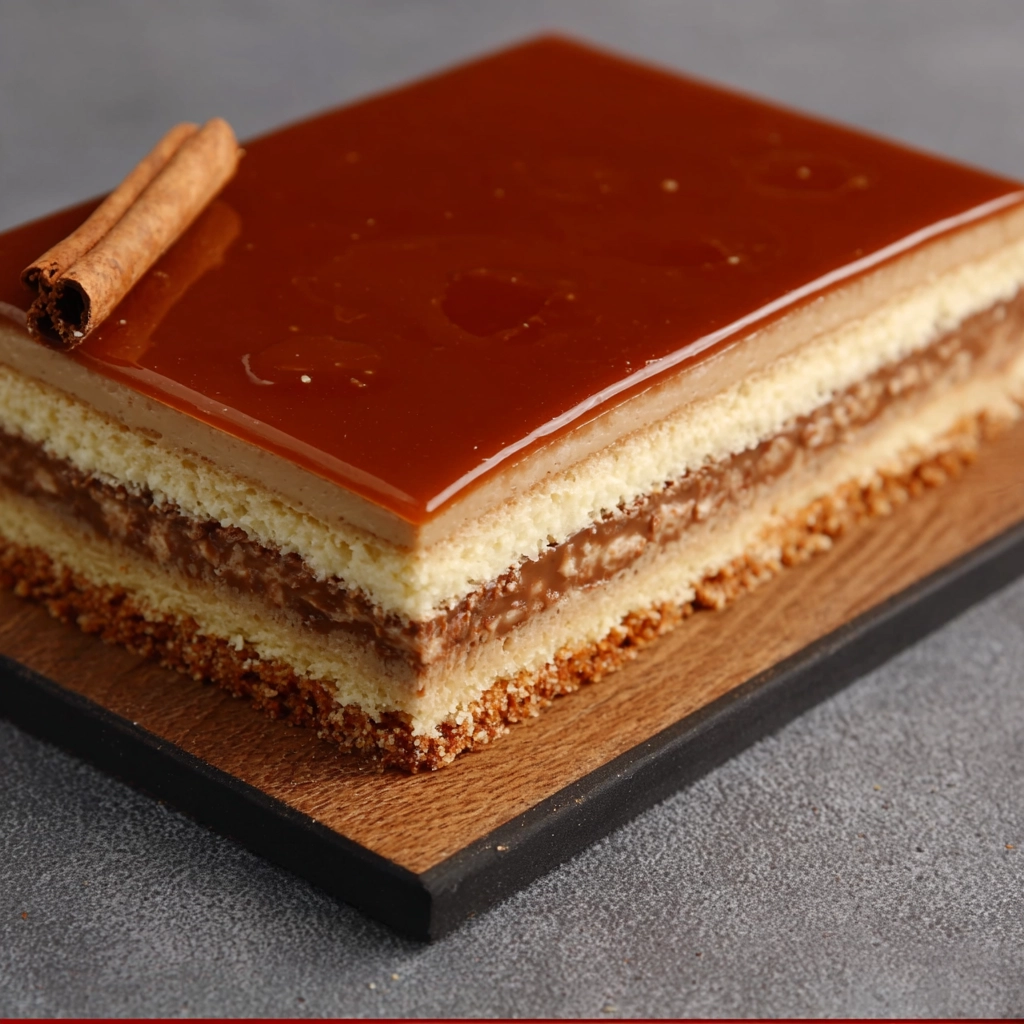 Entremets Caramel au Beurre Salé