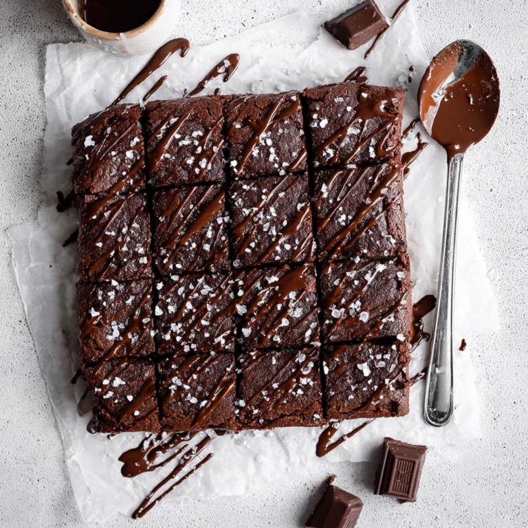 Fudgy Protein Brownies