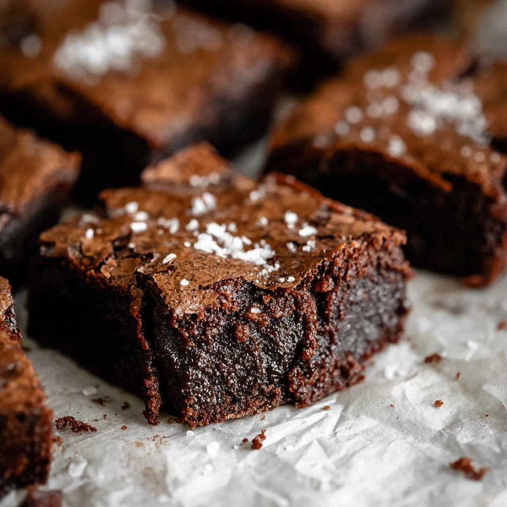 Fudgy Protein Brownies Serving