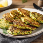 Galette Courgette Fromage