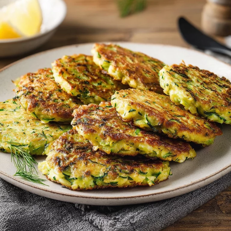 Galette Courgette Fromage