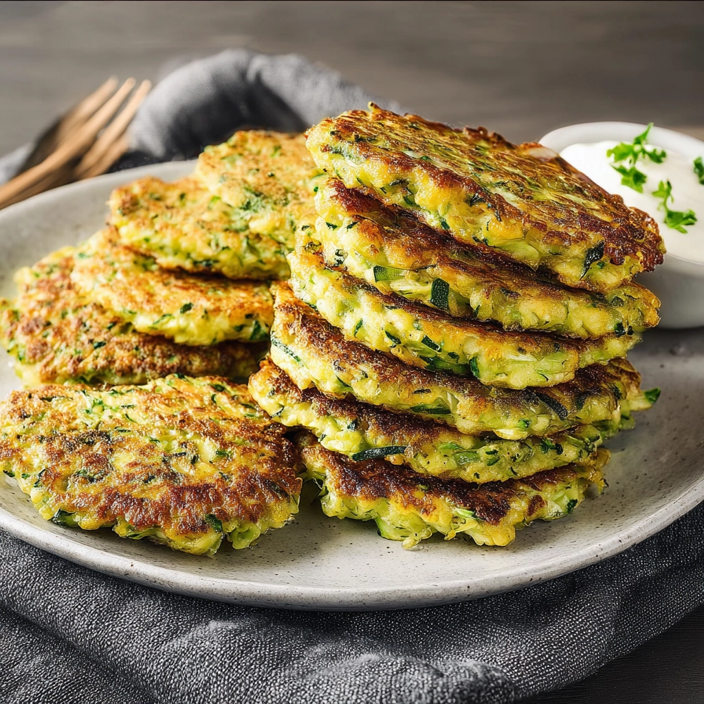 Galette courgette fromage : la recette simple qui change tout 5 Galette Courgette Fromage Serving