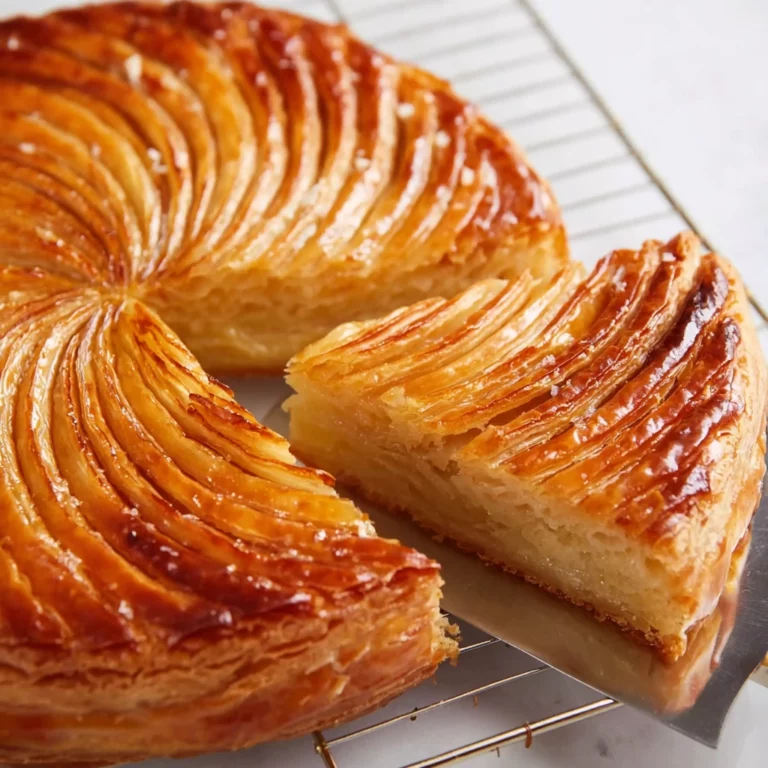 Galette des rois à la frangipane
