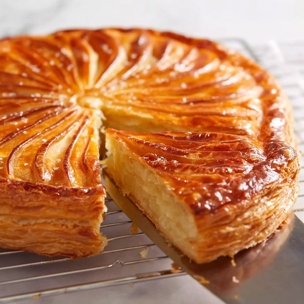 Galette des rois à la frangipane : la recette qui rassemble toute la famille 5 Galette des rois à la frangipane Serving