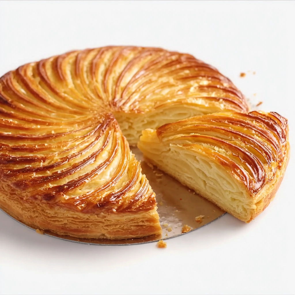 Galette des rois à la frangipane