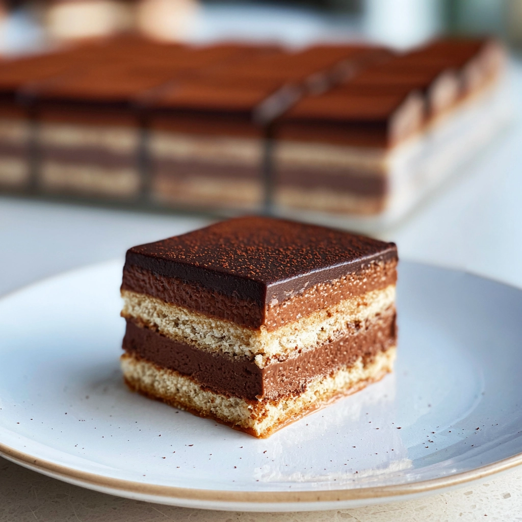 Gateau Chocolat Sans Cuisson Serving