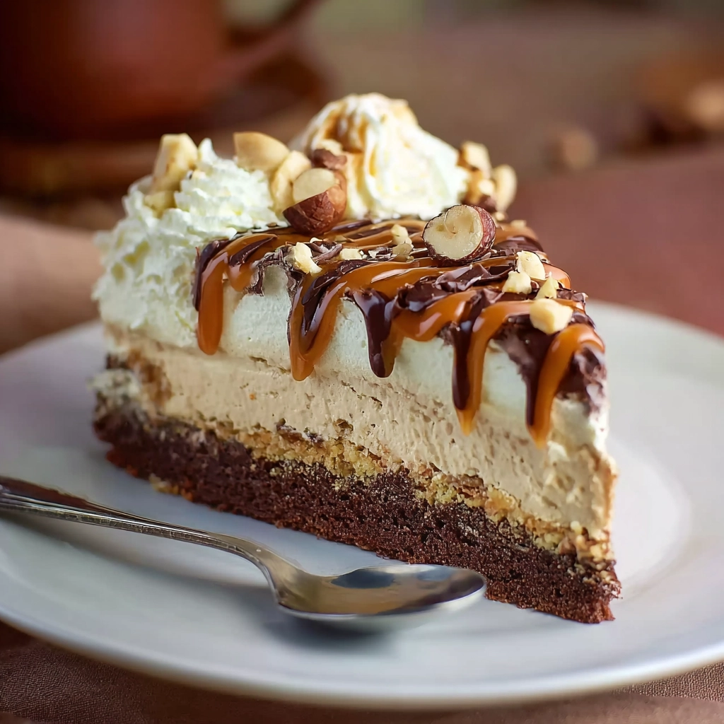 Gateau Chocolat Vanille