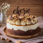 Gâteau Chocolat Vanille