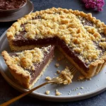 Gâteau Crumble Nutella