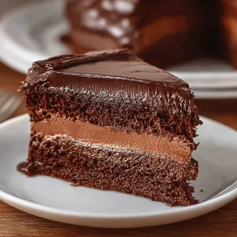Gâteau Fondant Chocolat Mascarpone1