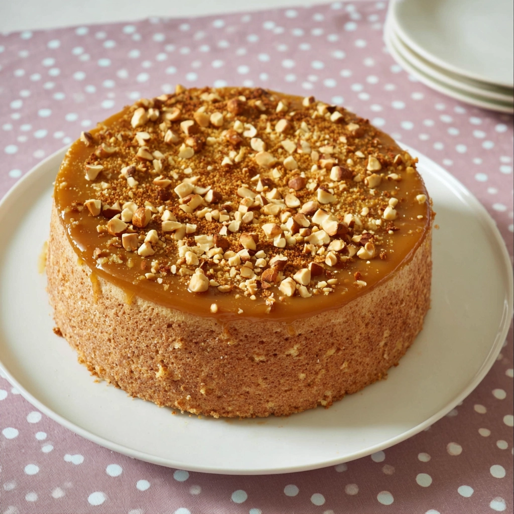 Gâteau Nuage Praliné celui à la fraise