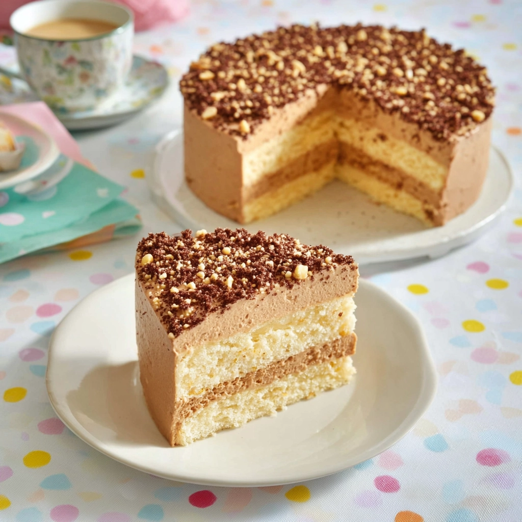 Gâteau Nuage Praliné : Un dessert léger, aérien et irrésistible 5 Gâteau Nuage Praliné