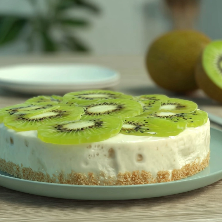 Gateau Sans Cuisson Serving