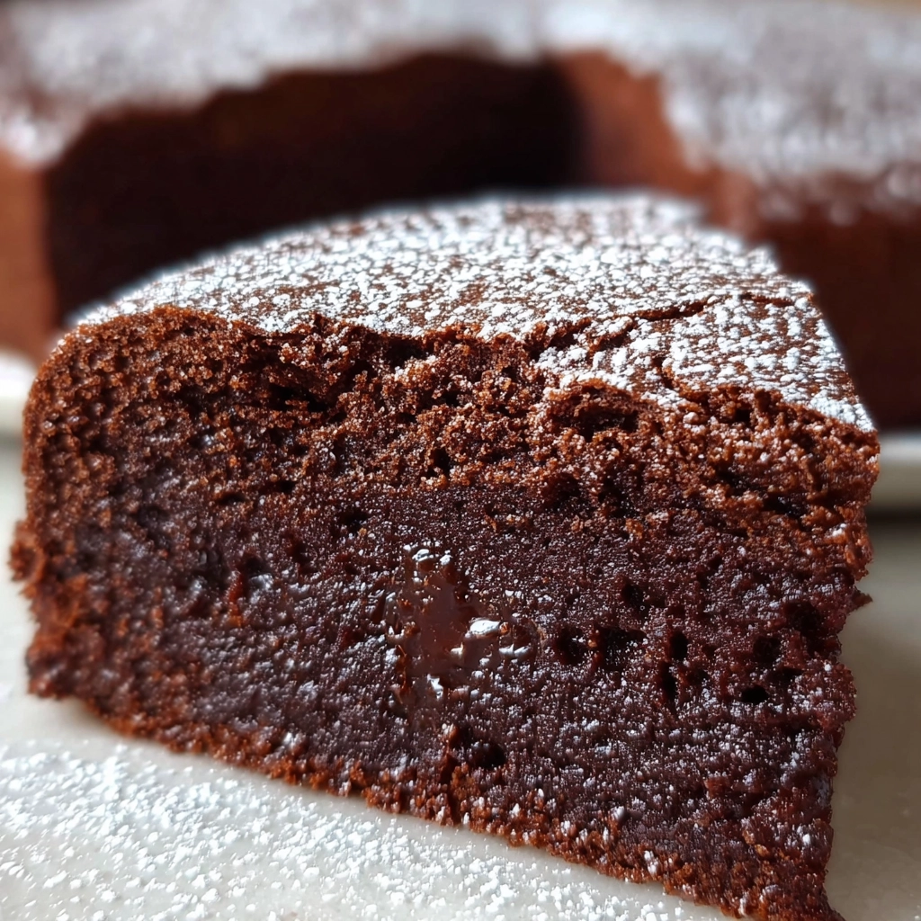Gâteau au Chocolat Moelleux : la recette ultime, simple et irrésistible 5 Gâteau au Chocolat Moelleux Serving