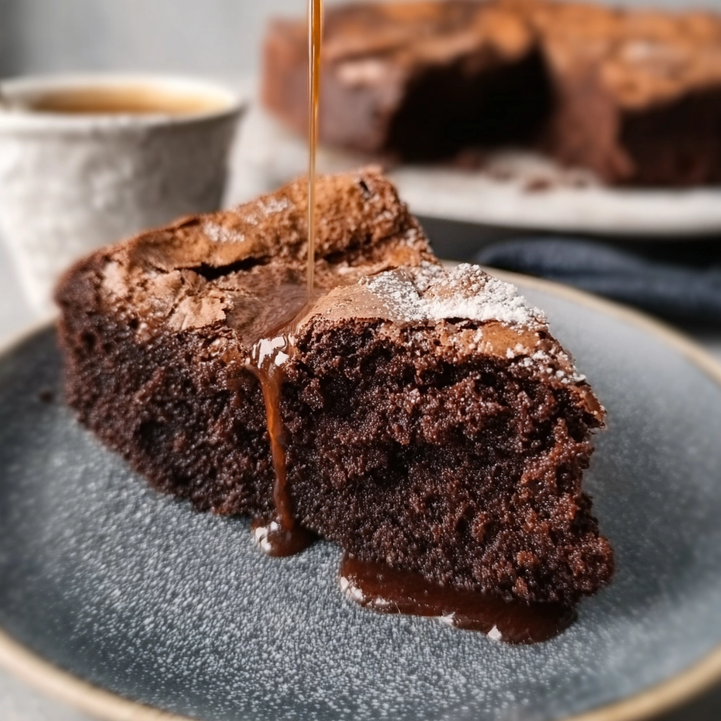 Gâteau au Chocolat et Meringue