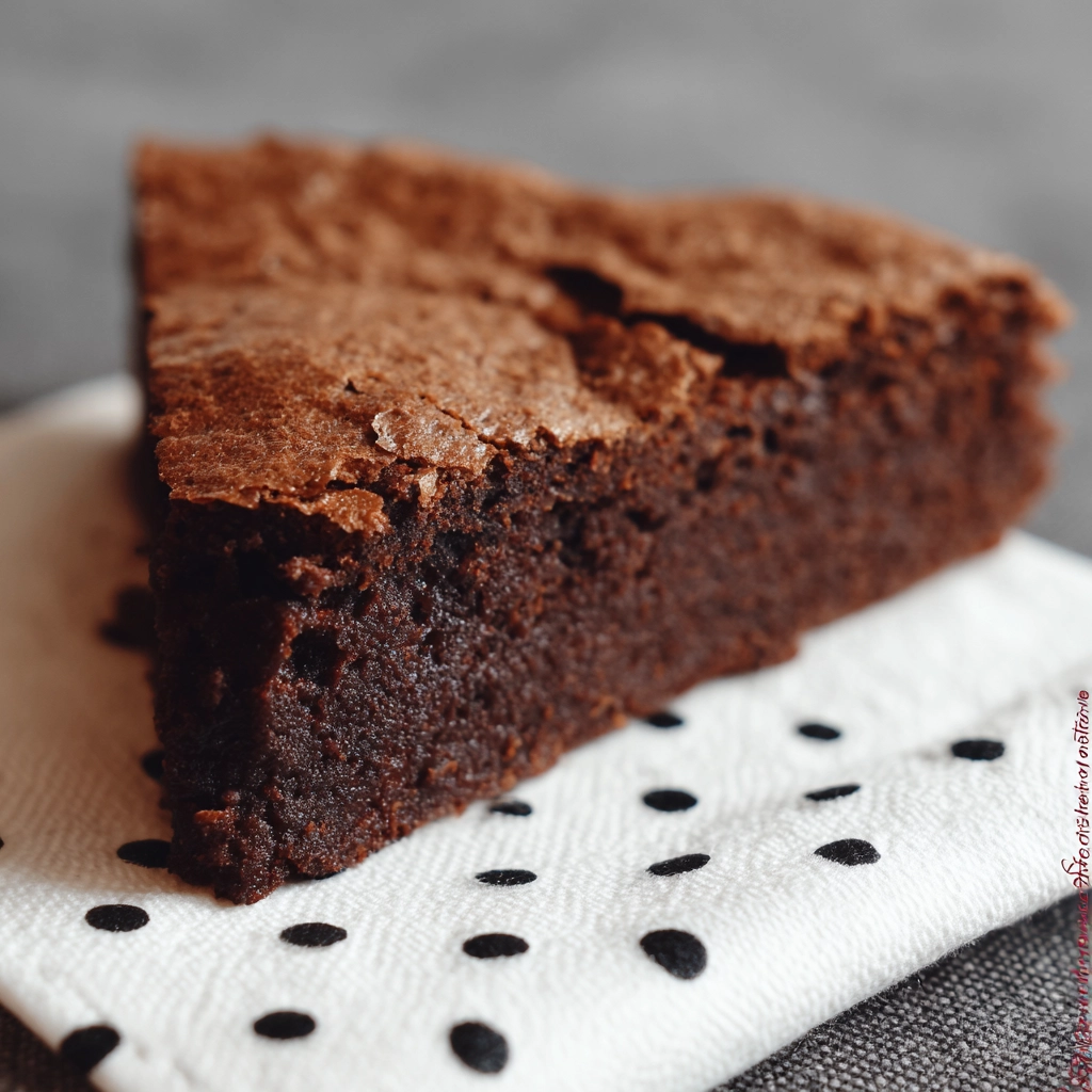 Gâteau au chocolat Suzy de Pierre Hermé : le classique irrésistible 5 Gâteau au chocolat Serving