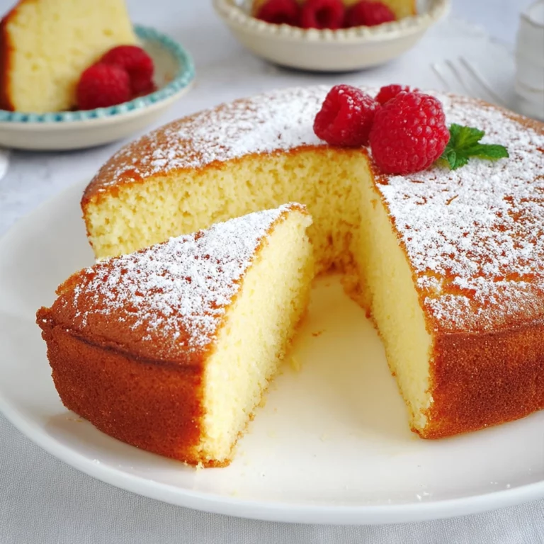 gâteau au yaourt classique