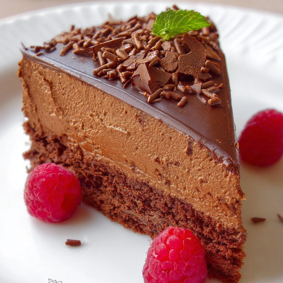 Gâteau Mousse au Chocolat: Le Dessert Français Incontournable 5 Gâteau mousse au chocolat Serving