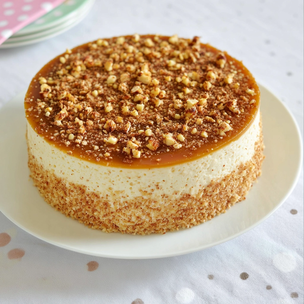 Gâteau nuage praliné