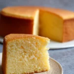 Gâteau ultra fondant au citron